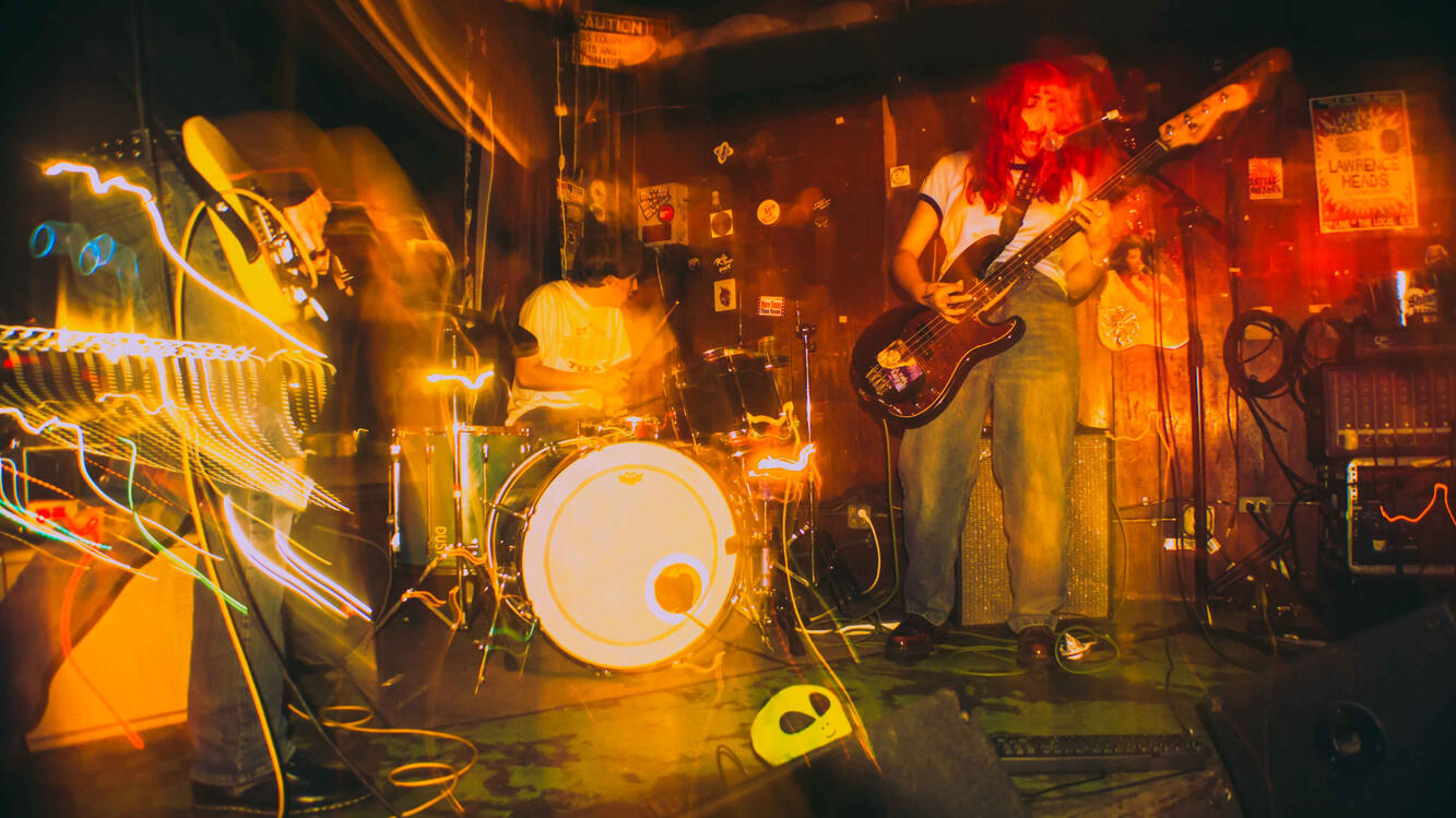 The Aches at Hole in the Wall on 4/28/23.