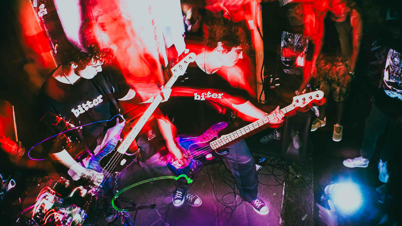 Sugarcaine at Killer's Tacos on 6/30/23.