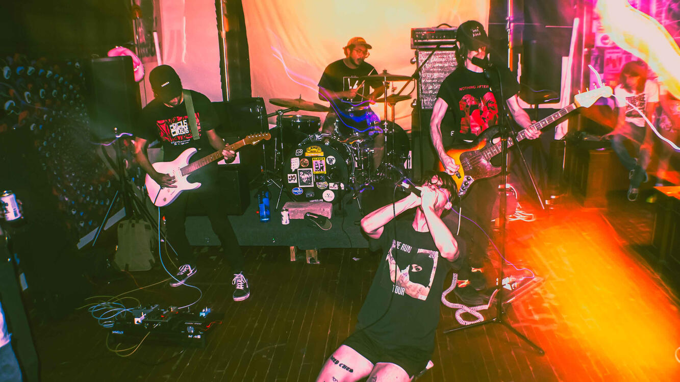 Rose Ceremony at a House Show on 5/5/23.