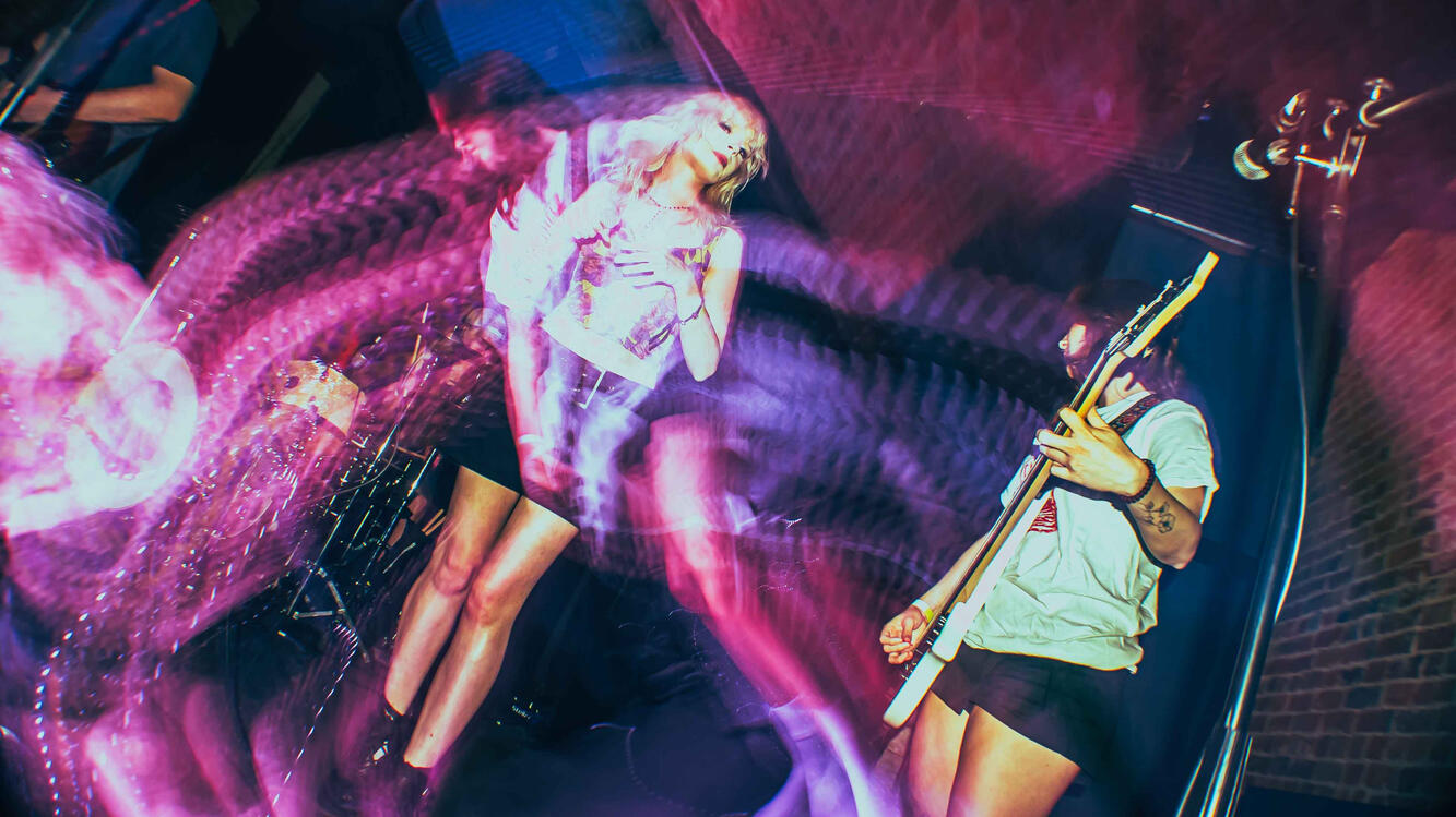 Gluestick at Andy's on 7/20/23.