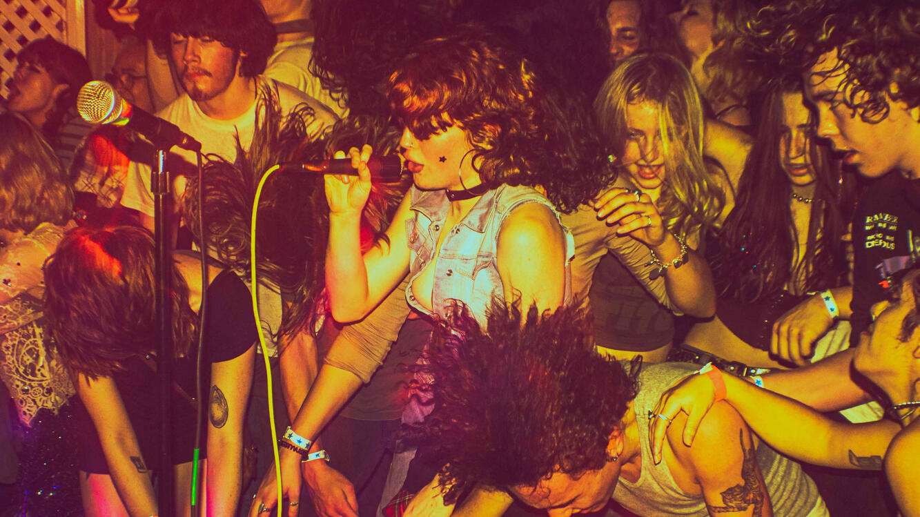 Die Spitz at The Electric Church on 3/4/23.